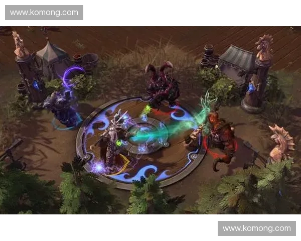 风暴英雄站位技巧解析提升战斗意识与队友协同作战效率